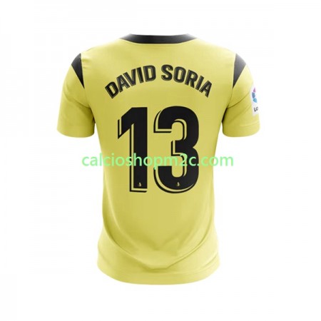 Getafe CF David Soria 13 Portiere Maglia Prima 2022/2023 Manica Corta